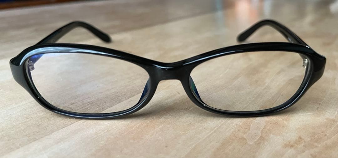 GUCCI グッチ　GGロゴ モノグラム柄 眼鏡　ブルーライトカット　度なし