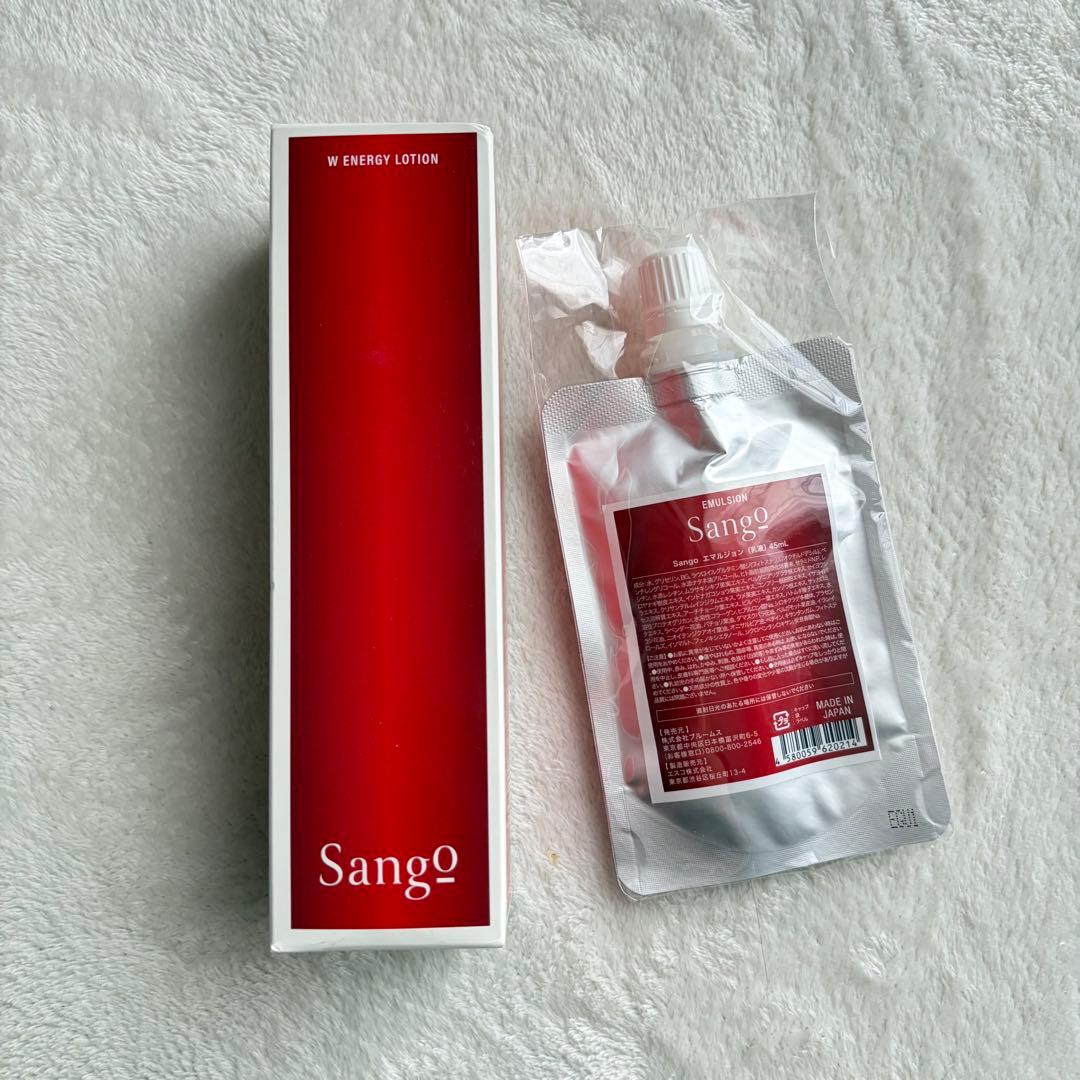 sango ローション&エマルジョン