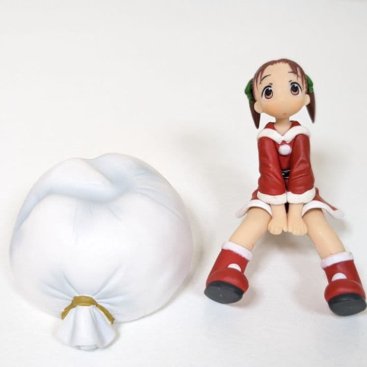 苺ましまろ いちごましまろ 電撃大王 特別付録 ミニフィギュア 松岡