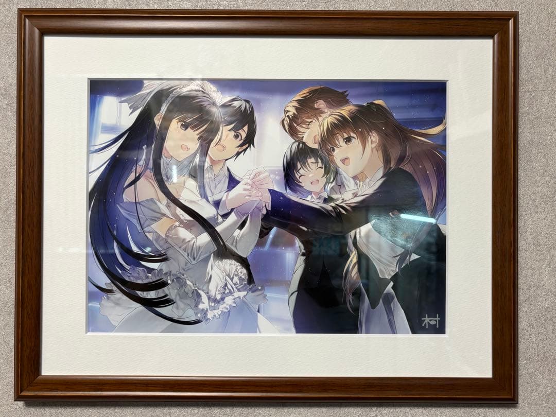 WHITE ALBUM2 複製原画 幸せへと戻る道