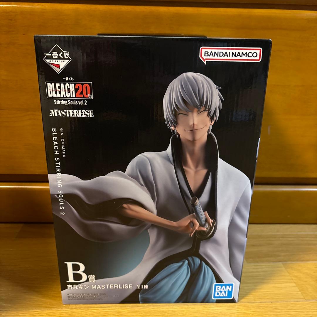 ブリーチ 一番くじ BLEACH 市丸ギン フィギュア - メルカリ