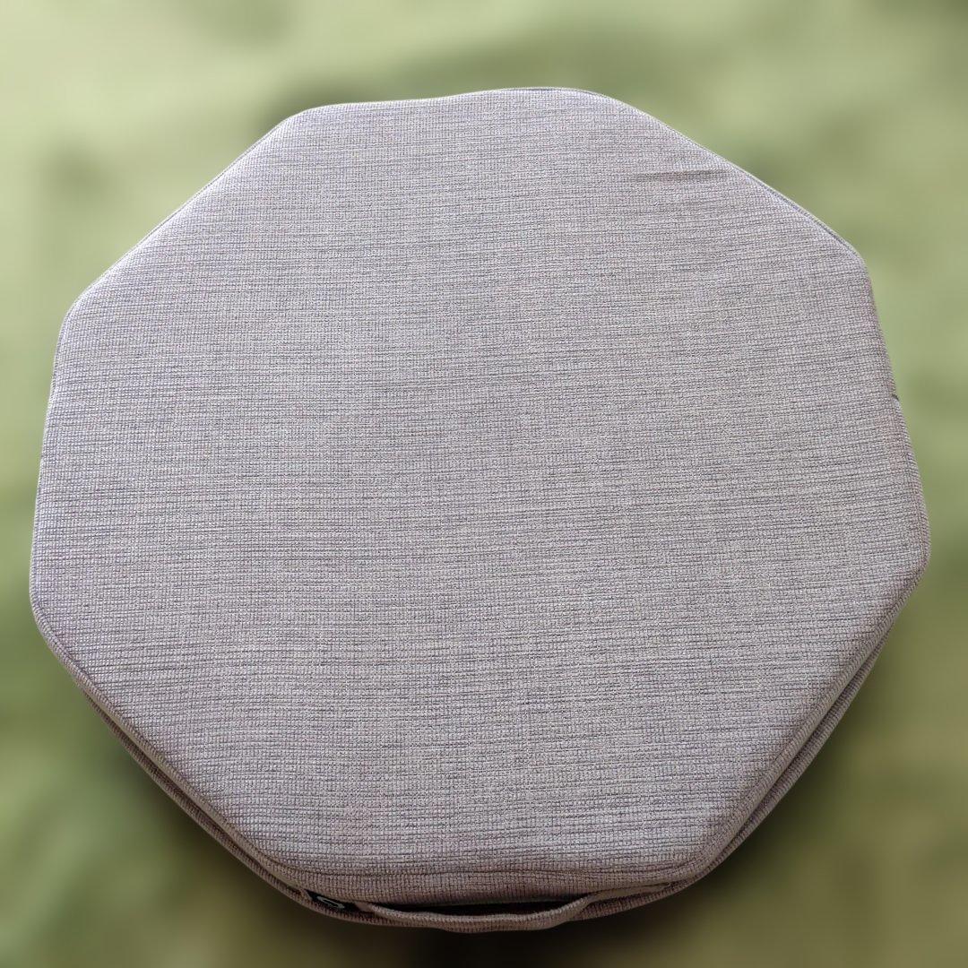 gymteriorバランスクッション 八角形 グレー