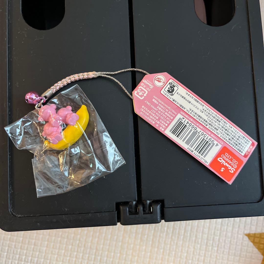 新品・未使用 ご当地キティ 大分限定 高崎山 根付けストラップ レア