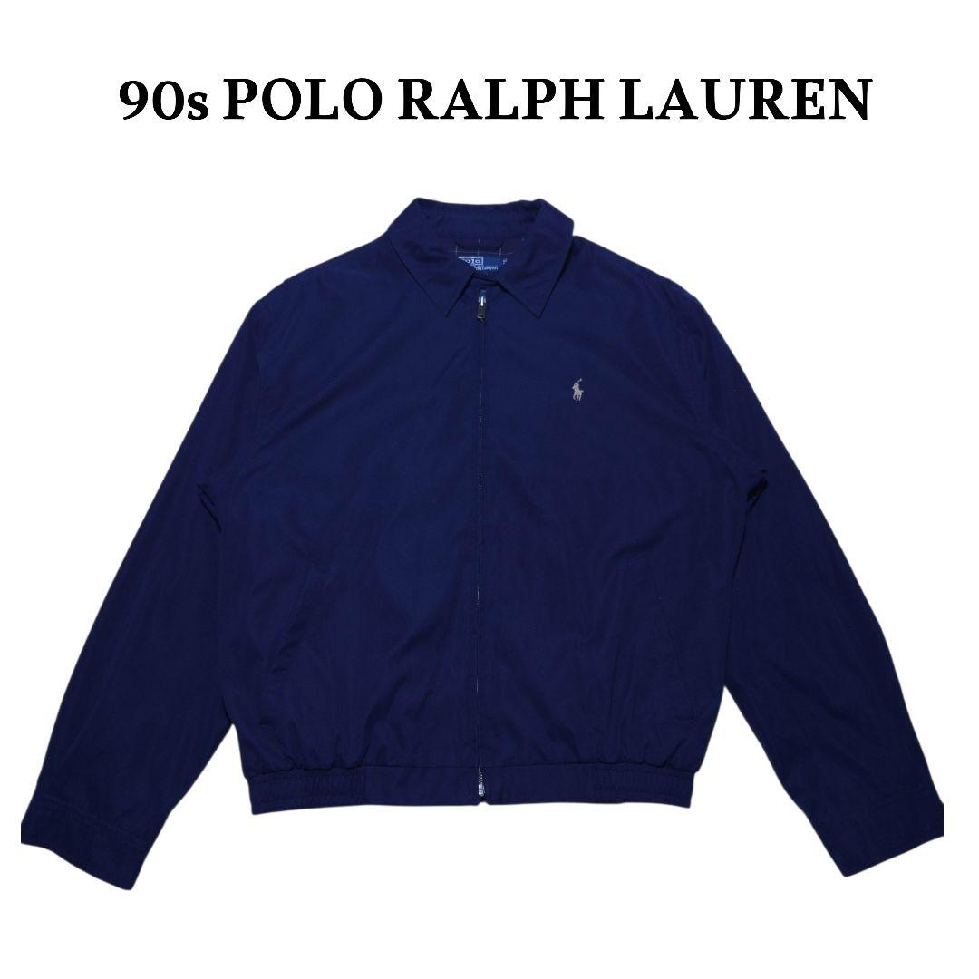 90sポロラルフローレン 裏地チェックスイングトップ ジャケット