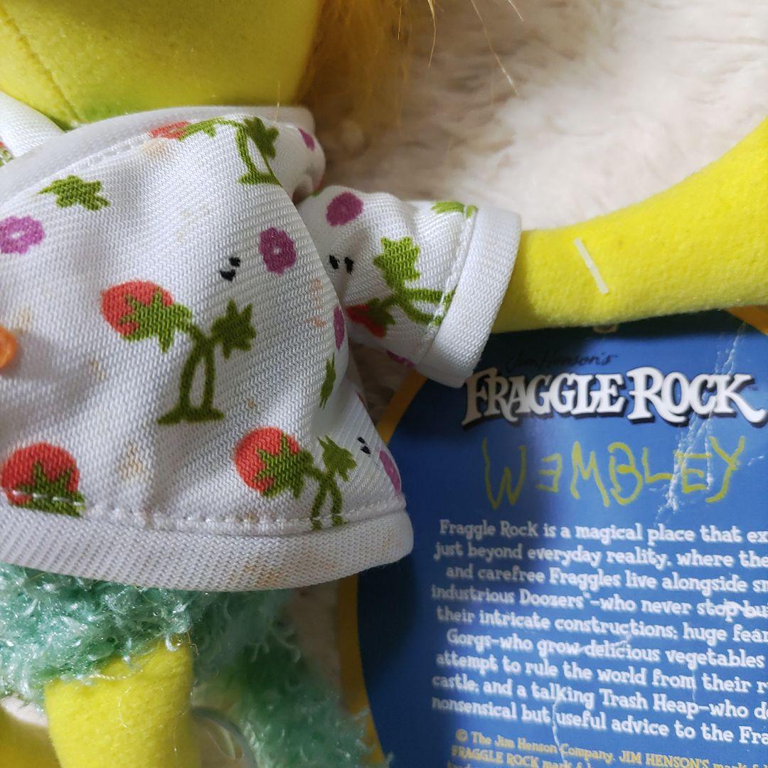 フラグルロック ぬいぐるみ【最終価格】！ - メルカリ