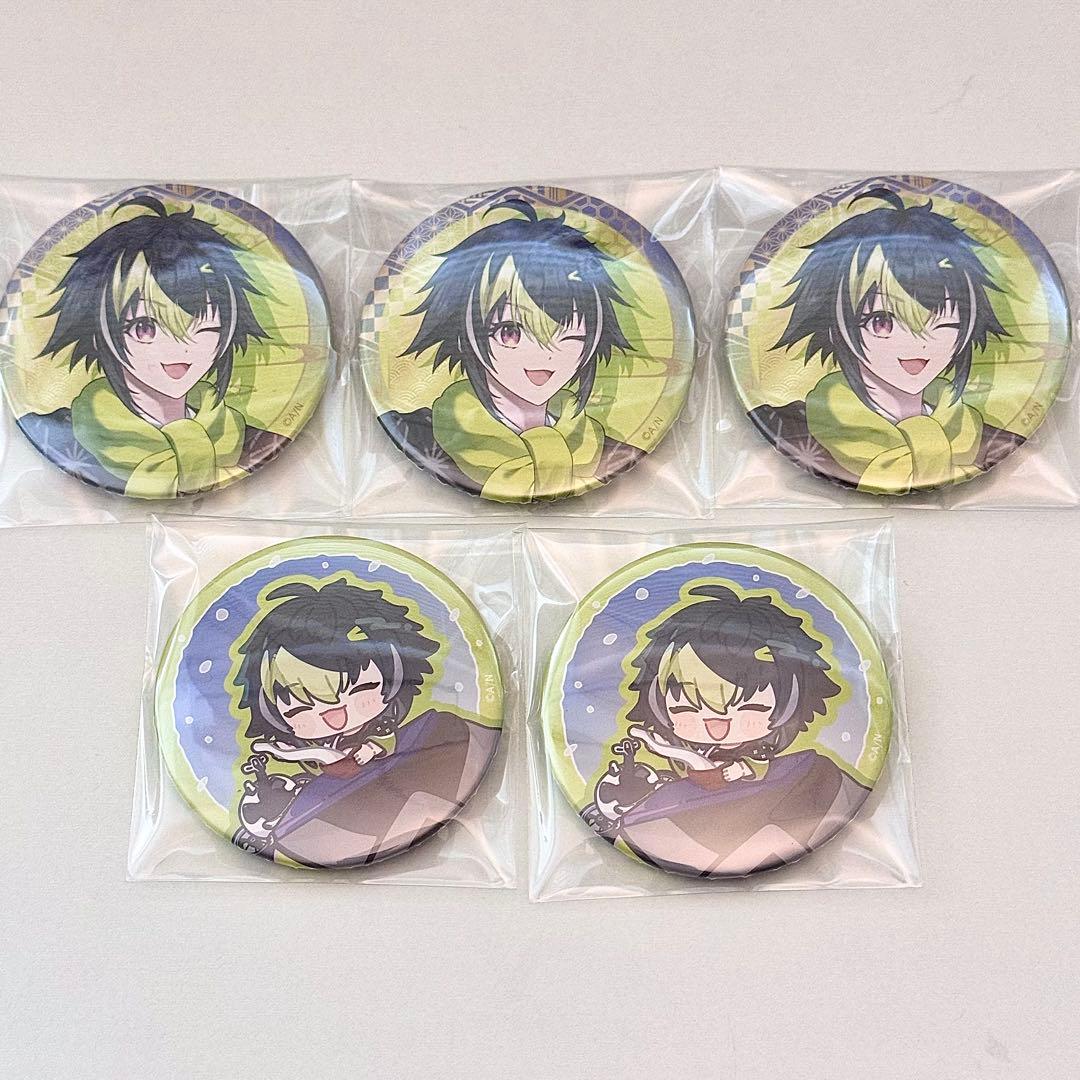 にじさんじ 伊波ライ スイパラ 缶バ 特典 - 公式スイーツパラ