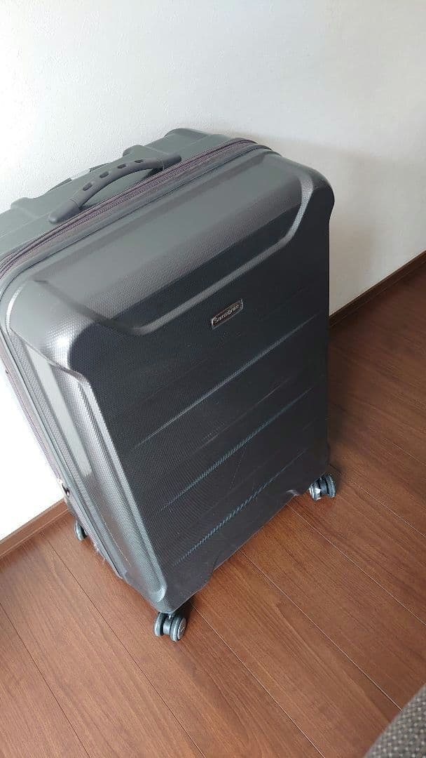 サムソナイト 大型キャリーケース TSAロック付き