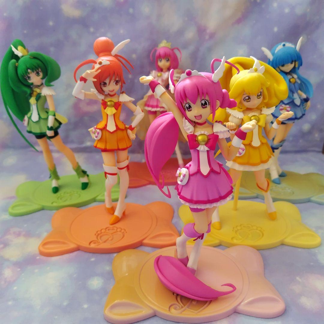 スマイルプリキュア！ DXガールズフィギュア ジャンク - メルカリ