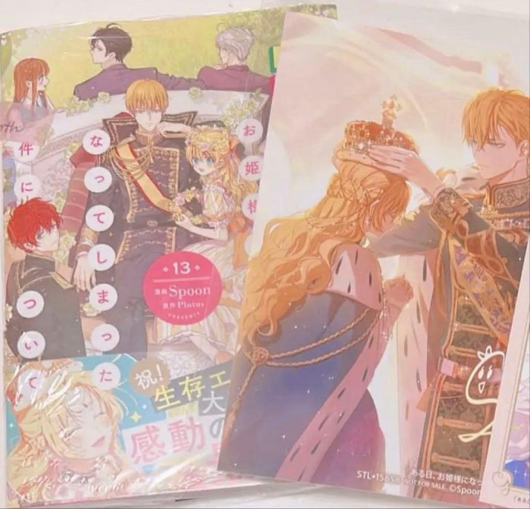 新品•未開封】ある日、お姫様になってしまった件について ある姫13巻