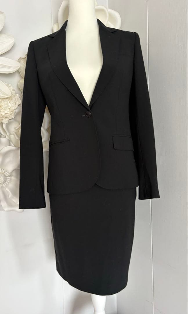 Theory セオリー セットアップ スーツ 黒 2 卒業式 入学式 GABE - メルカリ