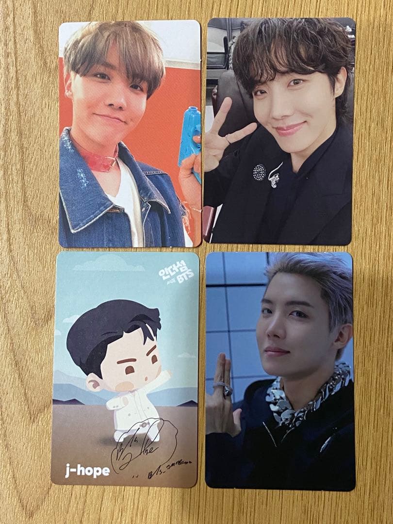 BTS J-HOPE ホソク ホビ トレカ - メルカリ