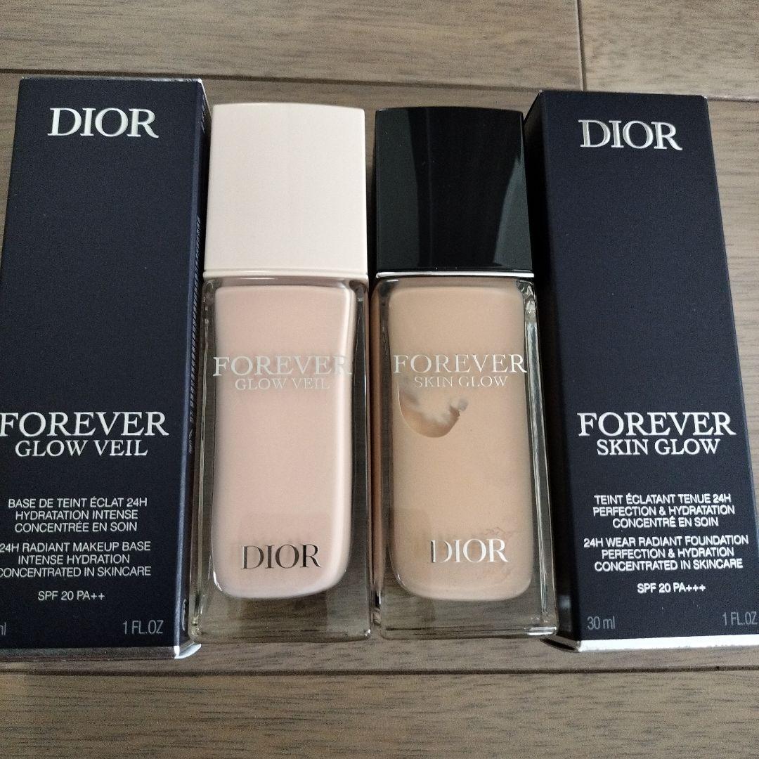 DIOR ディオールスキン　フォーエヴァー　グロウ　ヴェール　フルイドグロウ
