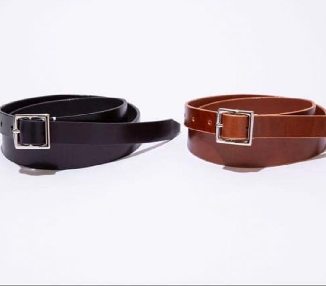 し*か様 cantate Ribbon Belt camel