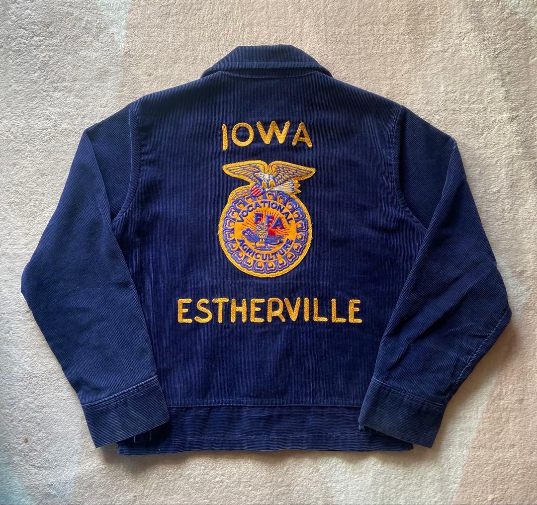 80's FFA Jacket IOWA (Lot100 Size36) - メルカリ