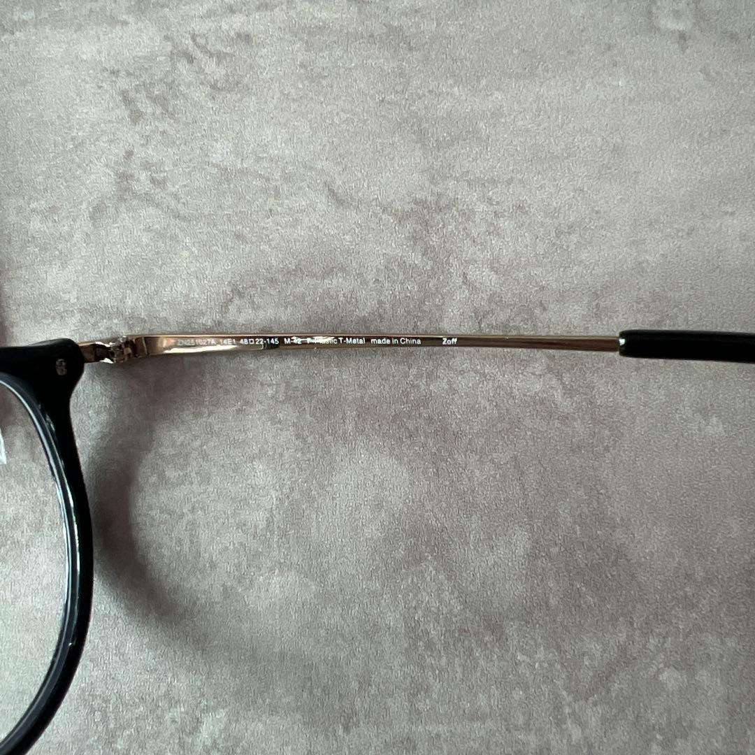 Zoff×MARW UNITED ARROWS 中顔面短縮 ウェリントン メガネ - メルカリ