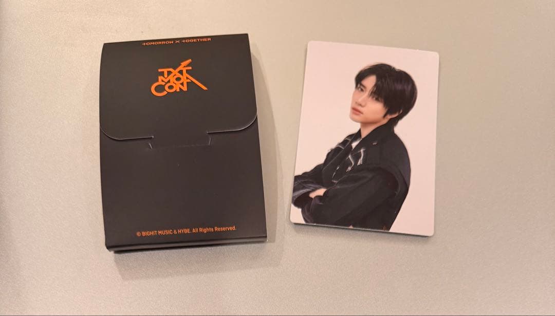 TXT ボムギュ MOAコン トレカ ミニフォトカード MOACON - メルカリ