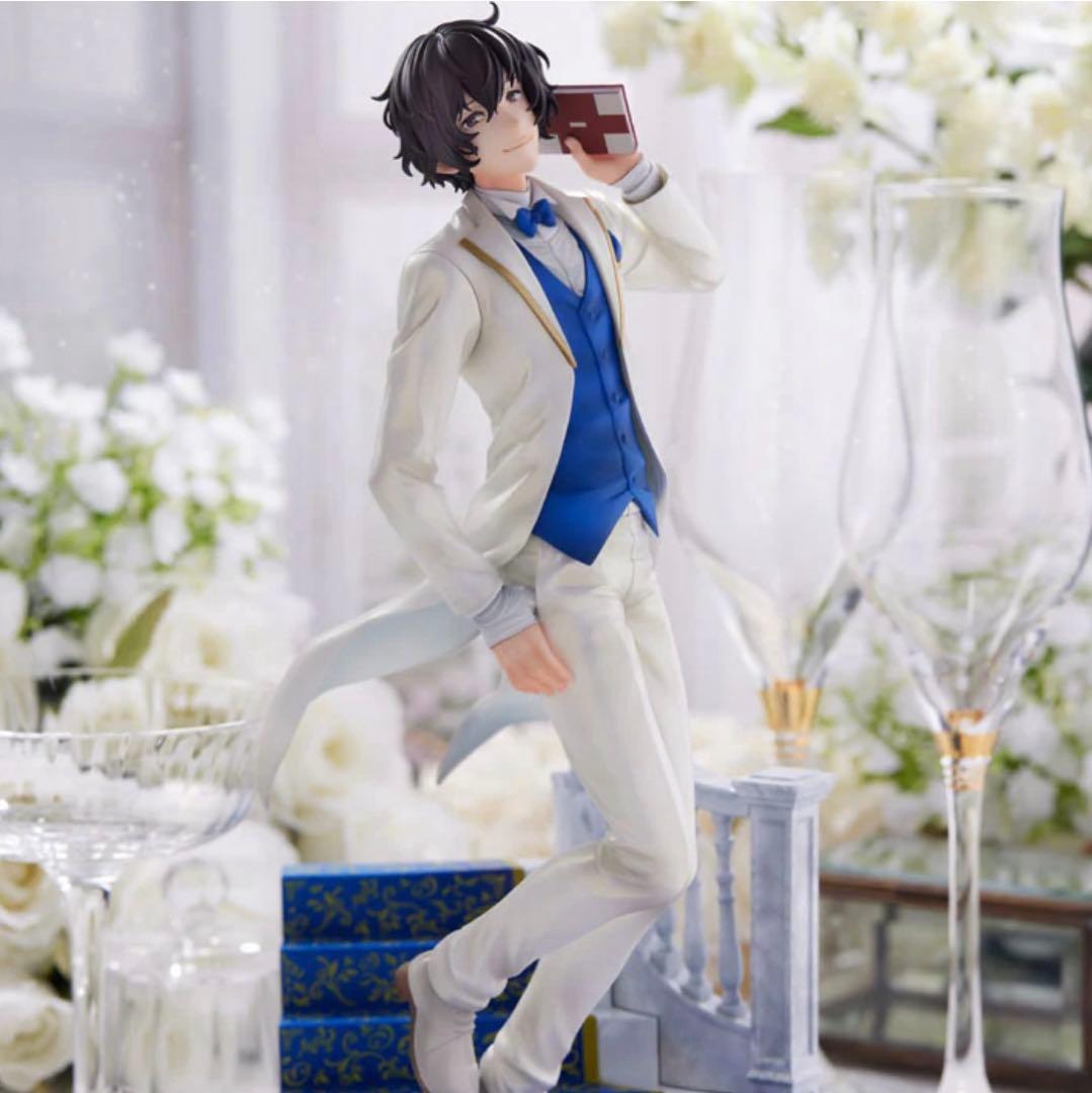 文豪ストレイドッグス 太宰治 1/7スケールフィギュア タキシード