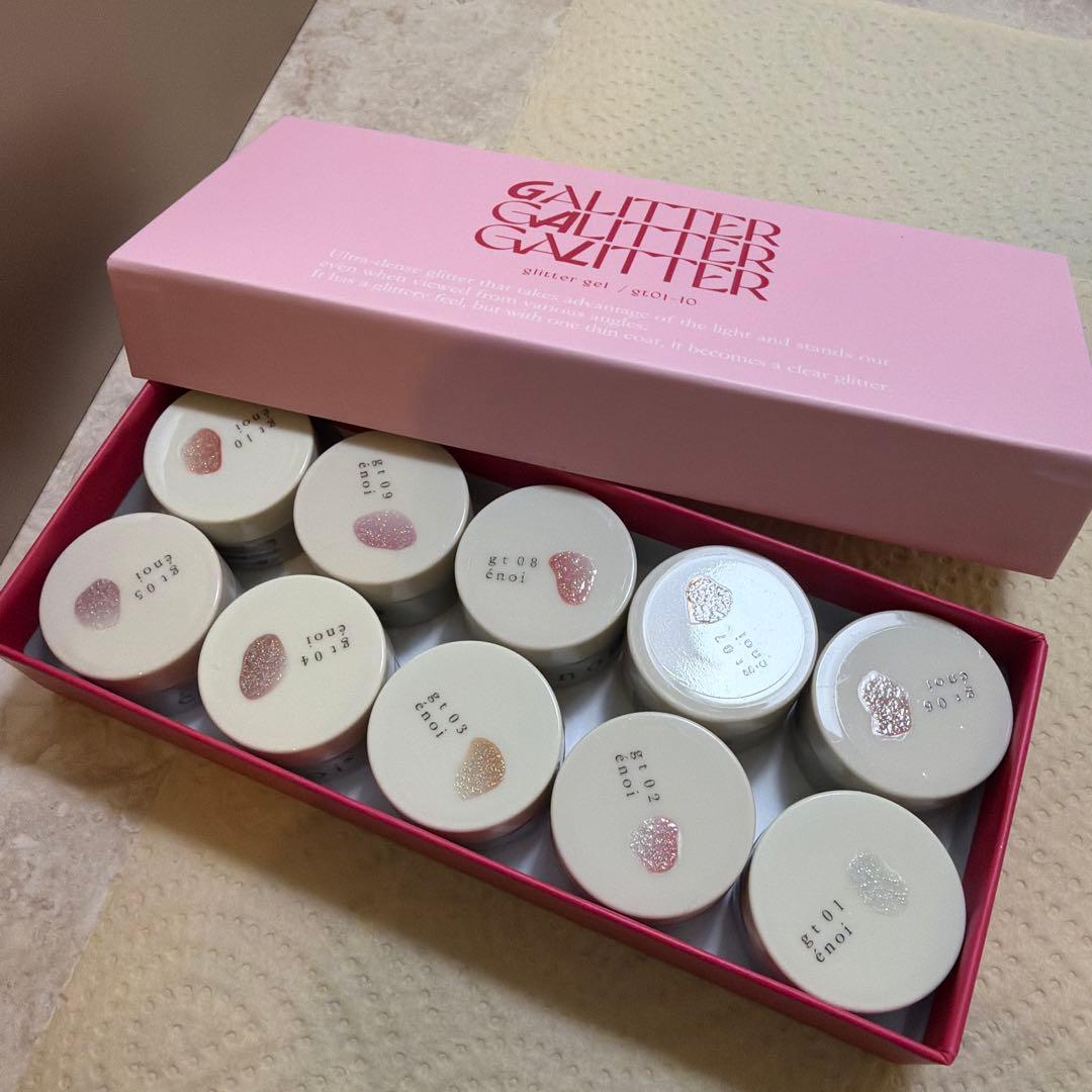 enoi ギャリッター　10色セット