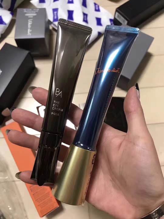 POLA   BAアイクリーム&リンクルショットセット！
