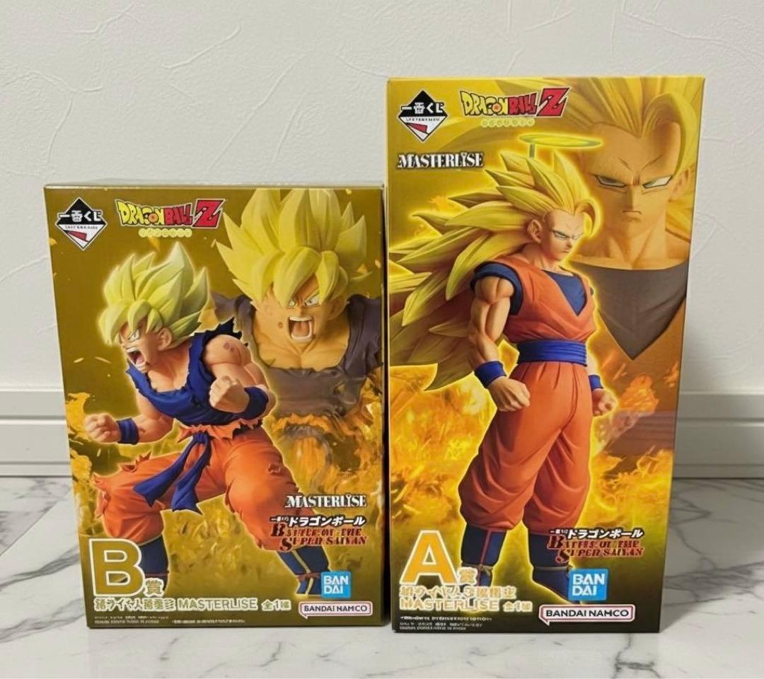 即購入OK 一番くじ ドラゴンボール バトルオブザスーパーサイヤン A賞 B賞