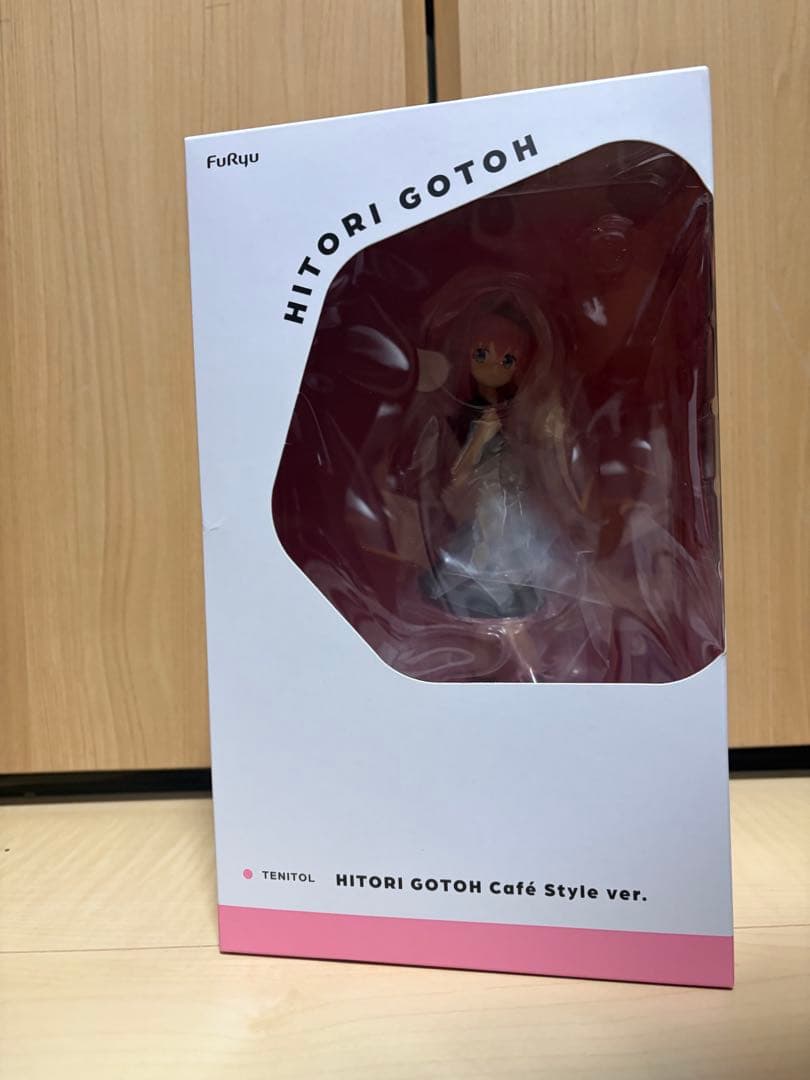 ぼっち・ざ・ろっく！ TENITOL 後藤ひとり カフェスタイルver.