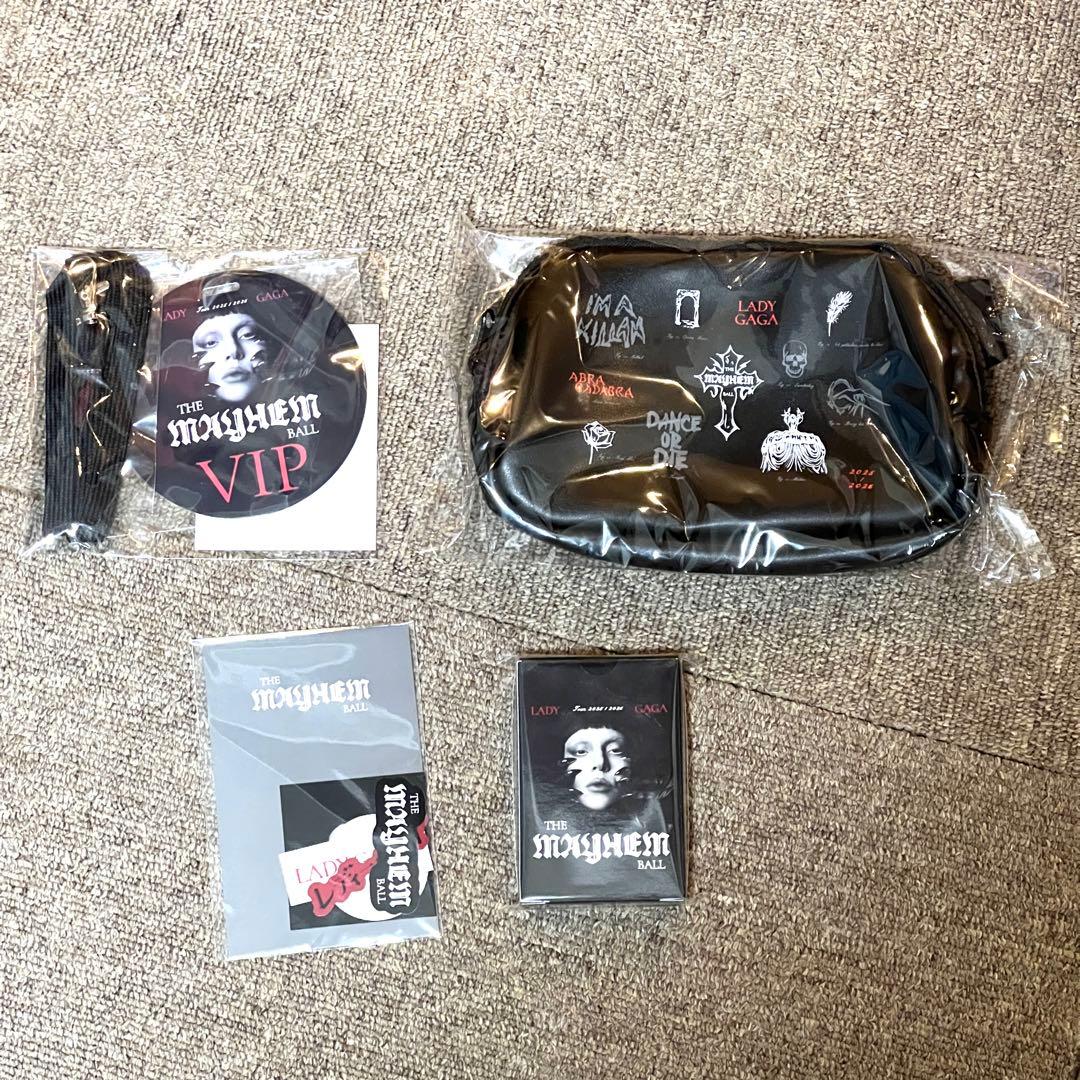新品未開封】Lady Gaga 2026 VIP SILVERグッズ - メルカリ