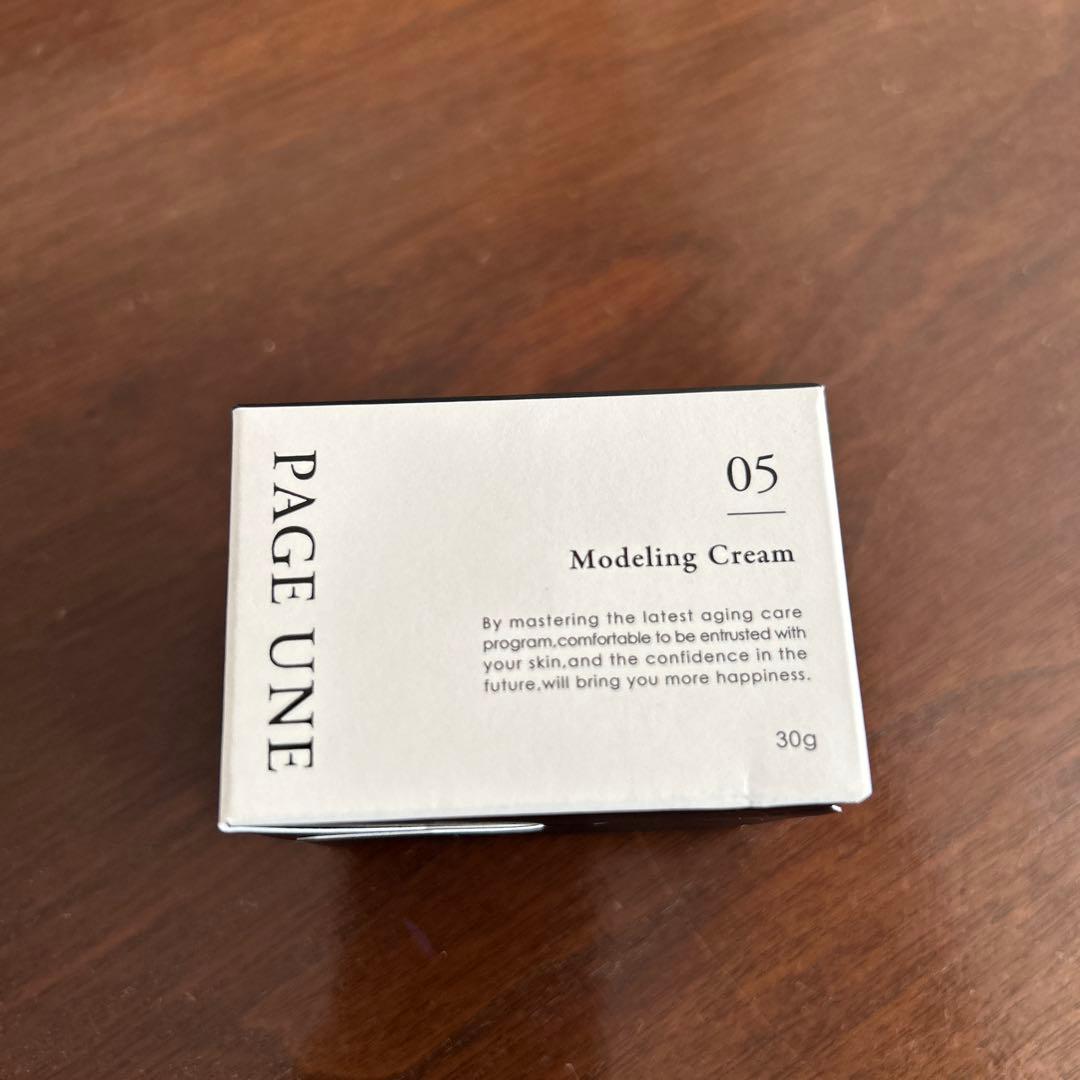 PAGE UNE モデリングクリーム 30g 05