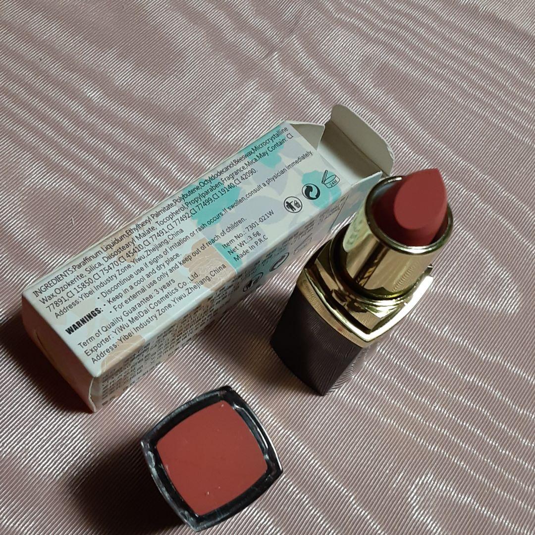 ❌口紅好き(❁ᴗ͈ˬᴗ͈)♡新品　サーモンピンク系