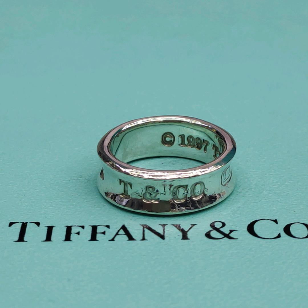 326　Tiffany & Co　ティファニー 　ナローリング 13号