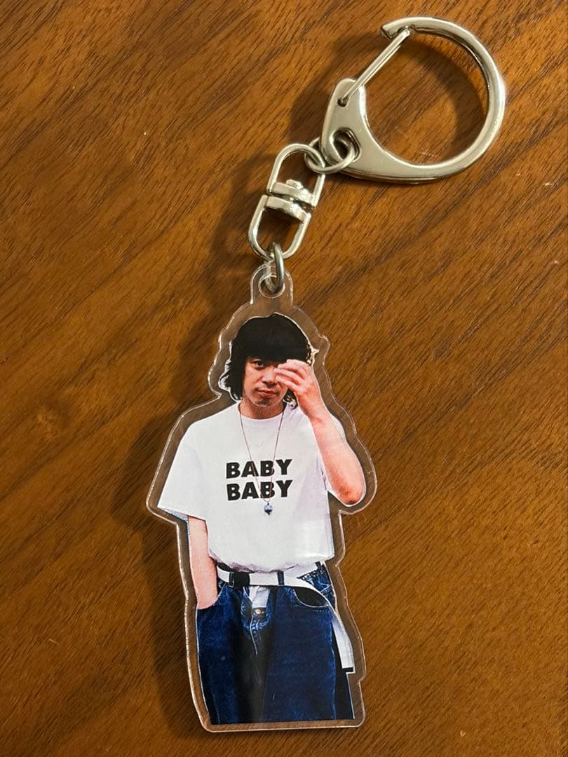 銀杏BOYZ 峯田和伸 アクリルキーホルダー 2017年 初武道館 限定