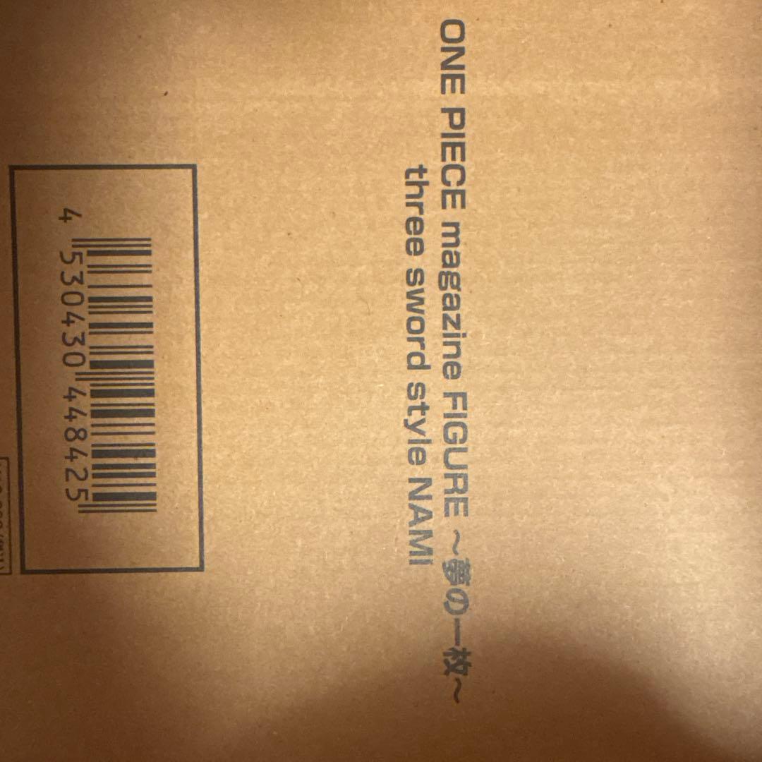 ONE PIECE フィギュア 三刀流スタイル ナミ