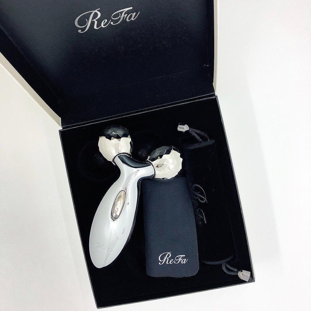 ②【特典付】新品未使用Refa CARAT リファカラット PEC-L1706