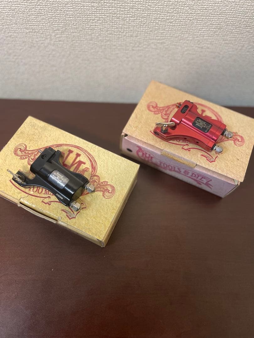 タトゥーマシン　BY HM tattoo machine お得セット　和彫り