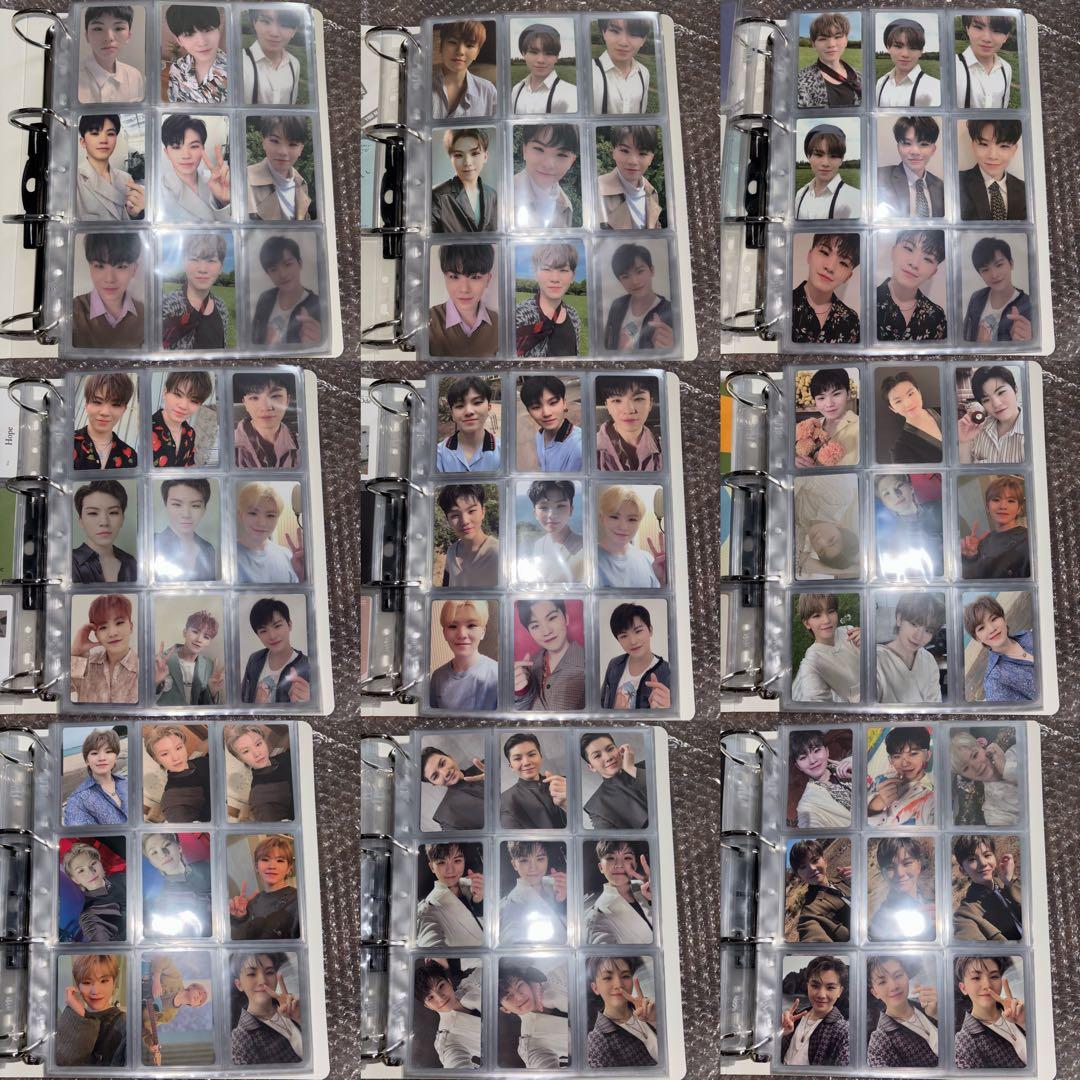 SEVENTEEN ウジ トレカ まとめ売り 約300枚