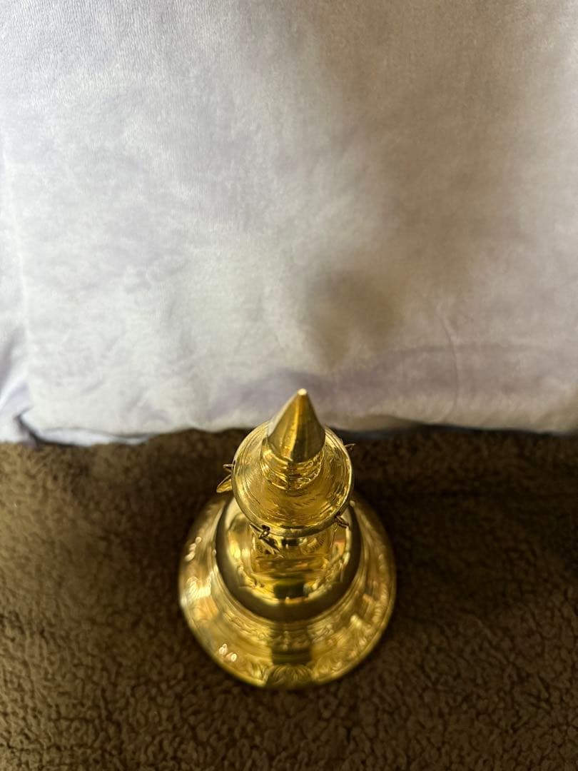 仏塔 仏舎利塔 ストゥーパ スリランカ製 期間限定品 - メルカリ