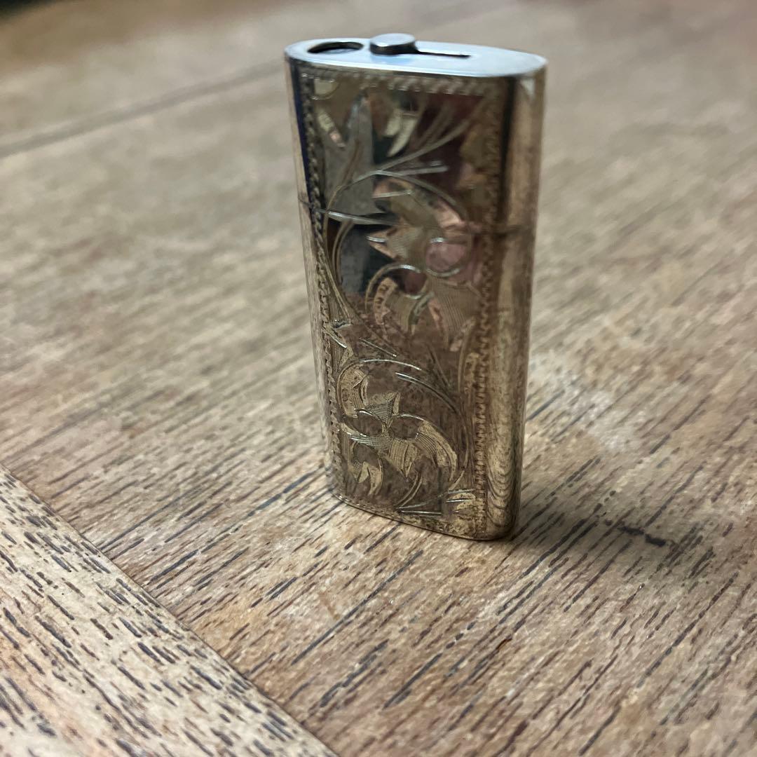 仁丹ケース 銀製 未使用 箱付き - メルカリ