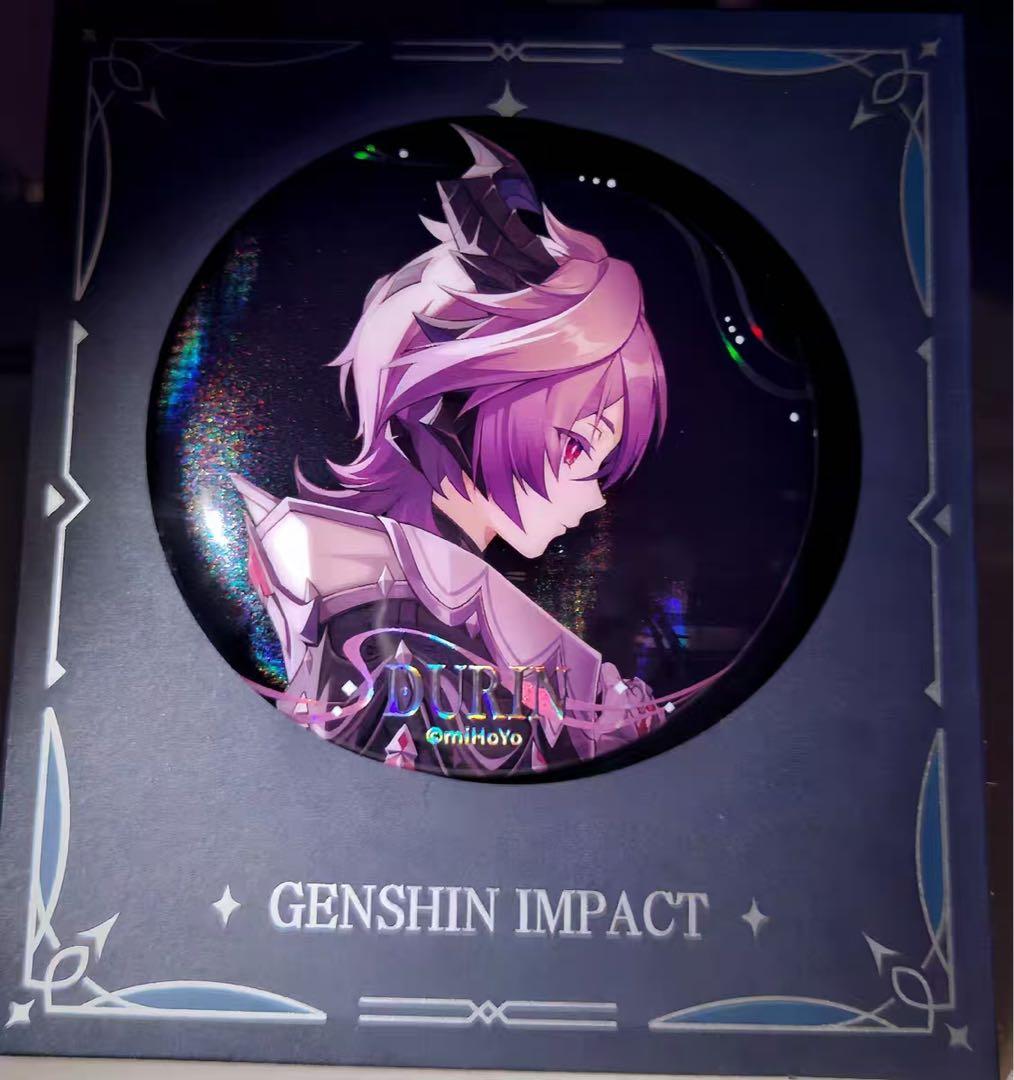 公式正規品 ドゥリン 缶バッジ 空月の歌 原神 - メルカリ