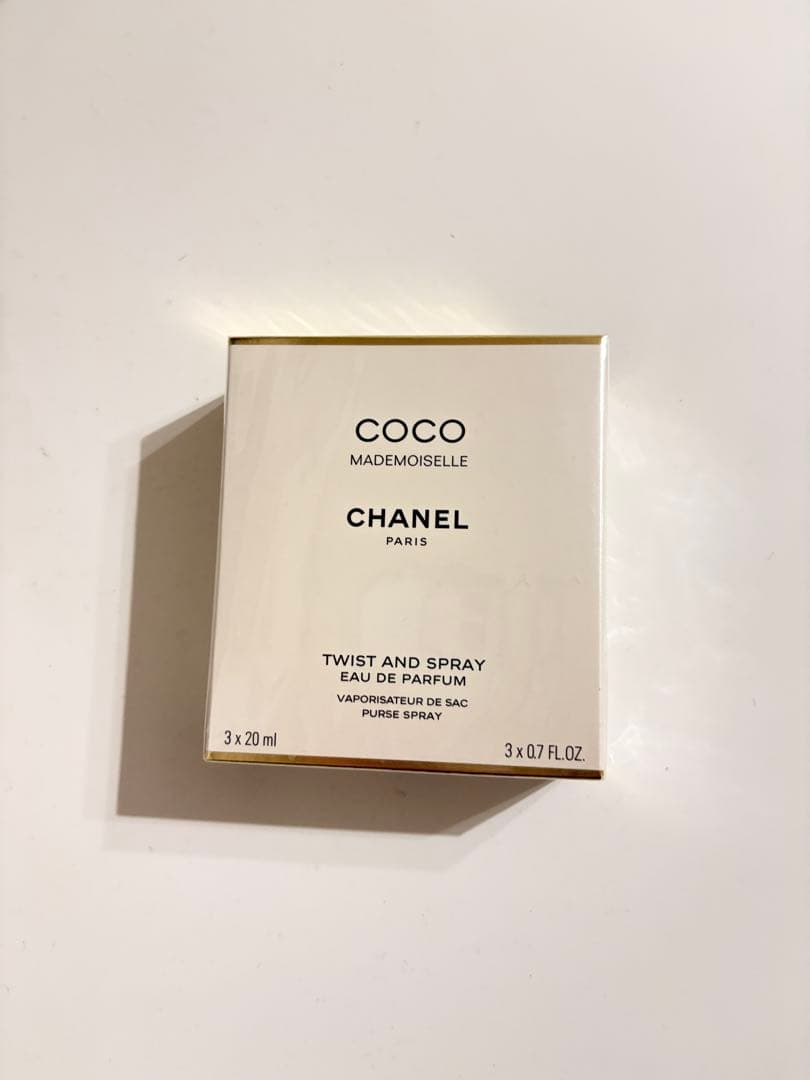CHANEL シャネル ココ マドモワゼル ツイスト オードパルファム スプレ…