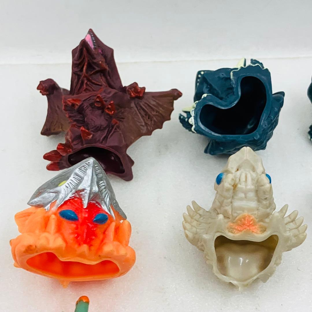 当時物／レア ガメラ 怪獣 指人形 15個 まとめセット 怪獣 - メルカリ