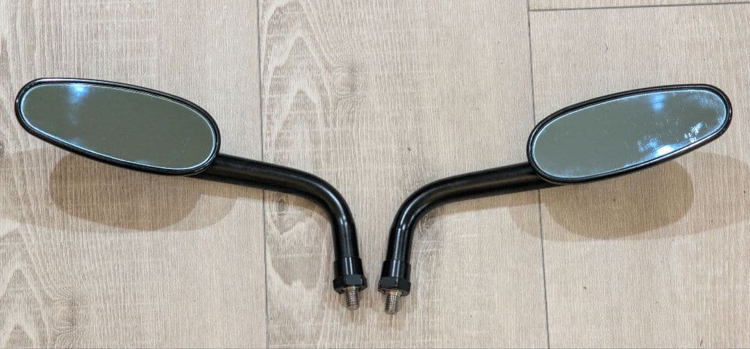 CRAFTMAN モーフィングミラー バットアームナローボディブラックアルマイト