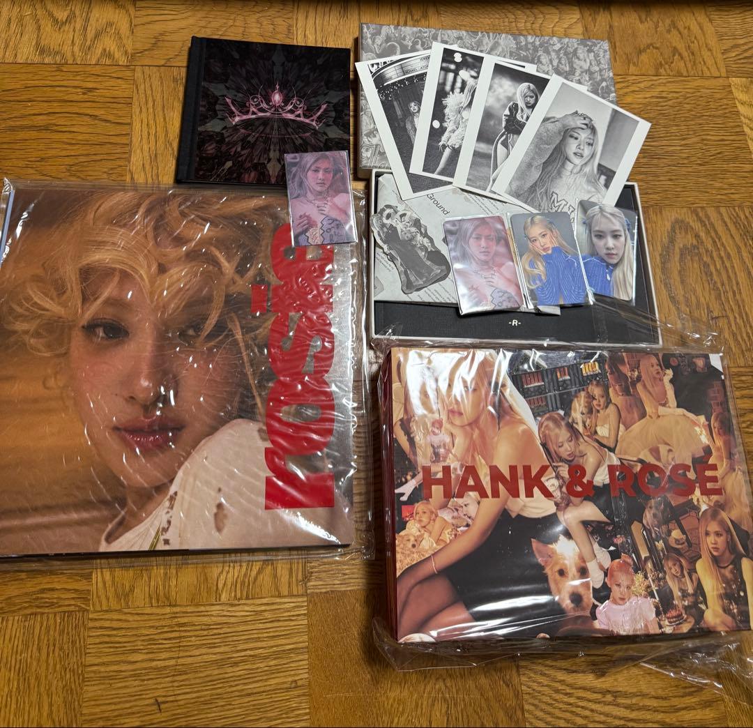 Blackpink アルバムのセット