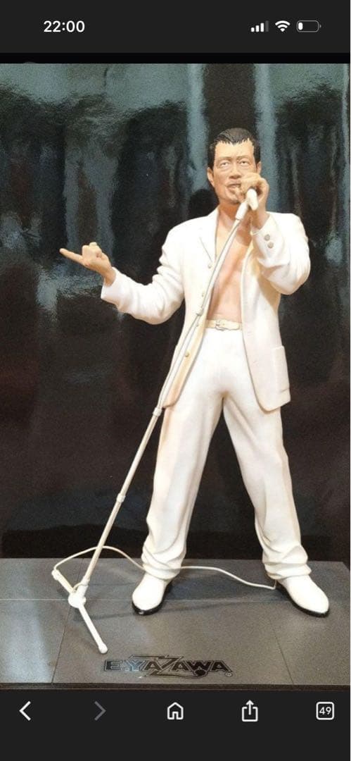 矢沢永吉フィギュア