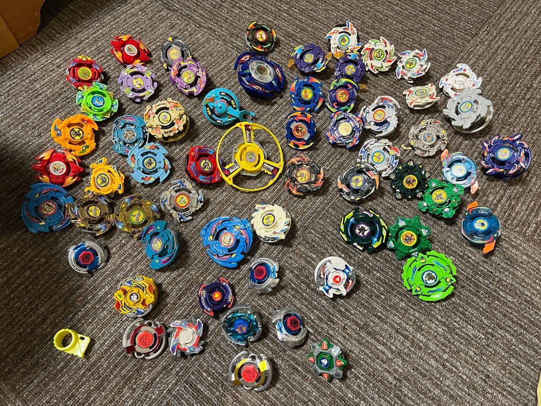 爆転シュート ベイブレード まとめ売り60個 限定レアモデル込み - メルカリ