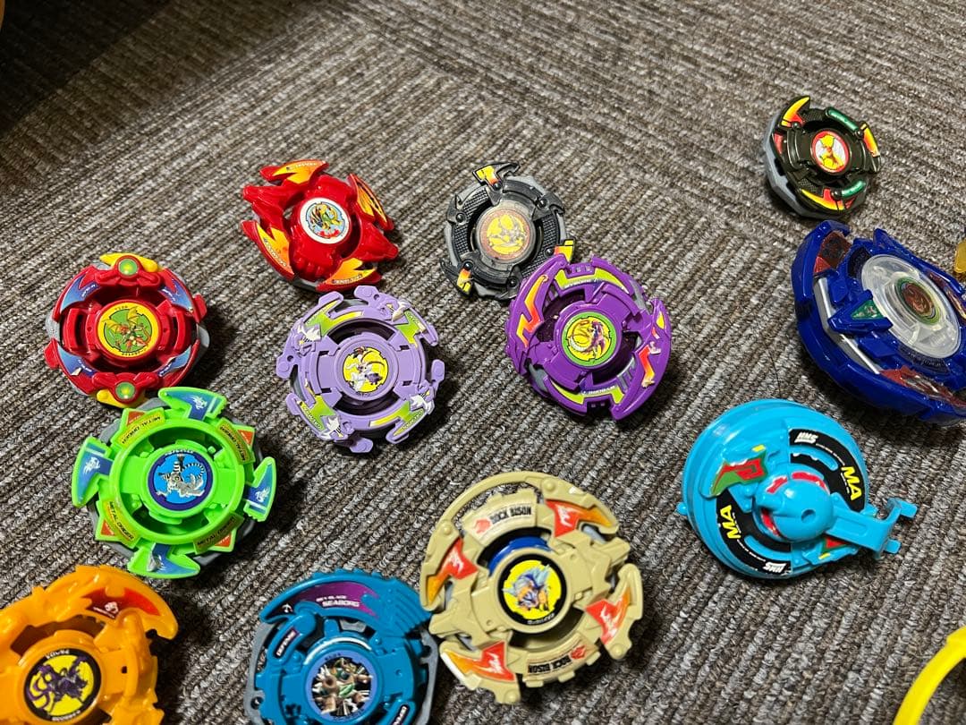 爆転シュート ベイブレード まとめ売り60個 限定レアモデル込み - メルカリ