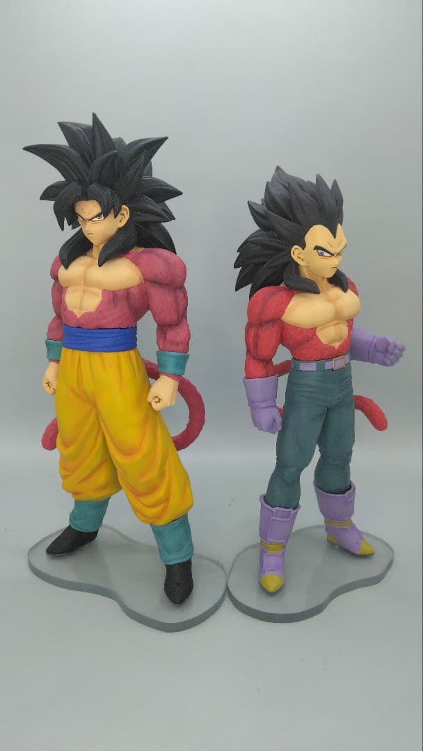 ドラゴンボールフィギュア　悟空　ベジータ　リペイント