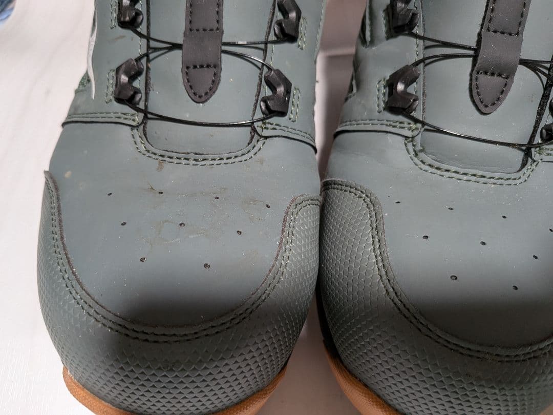 ミズノ安全靴 28.0cm グレー