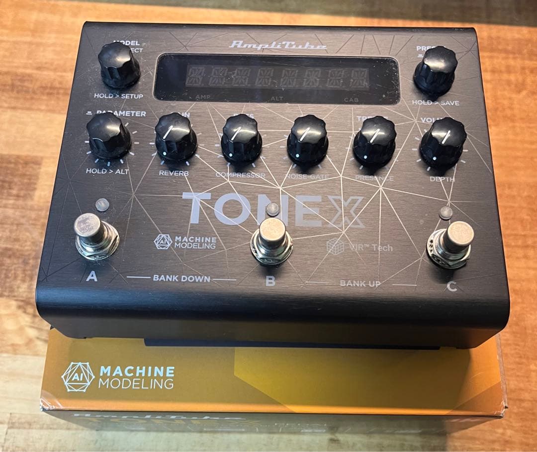 IK Multimedia TONEX PEDAL 本体のみ