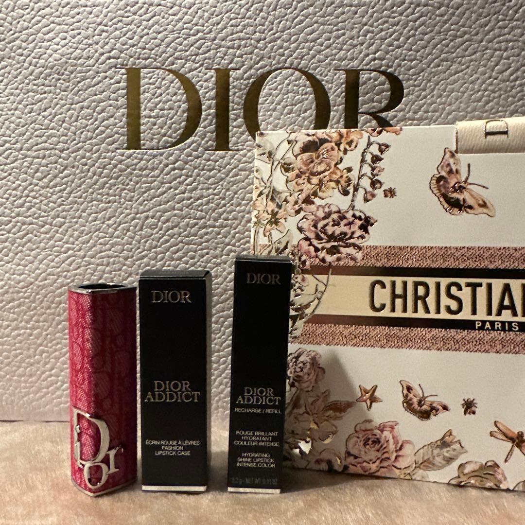 セール Diorアディクト リップスティック120＆リップケース＆ギフト袋