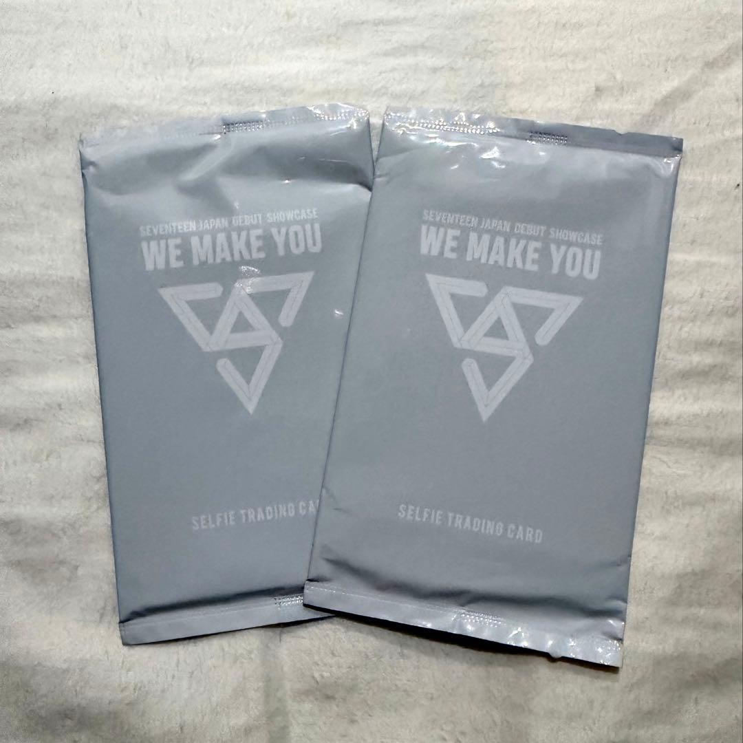 SEVENTEEN セブチ　トレカ　未開封