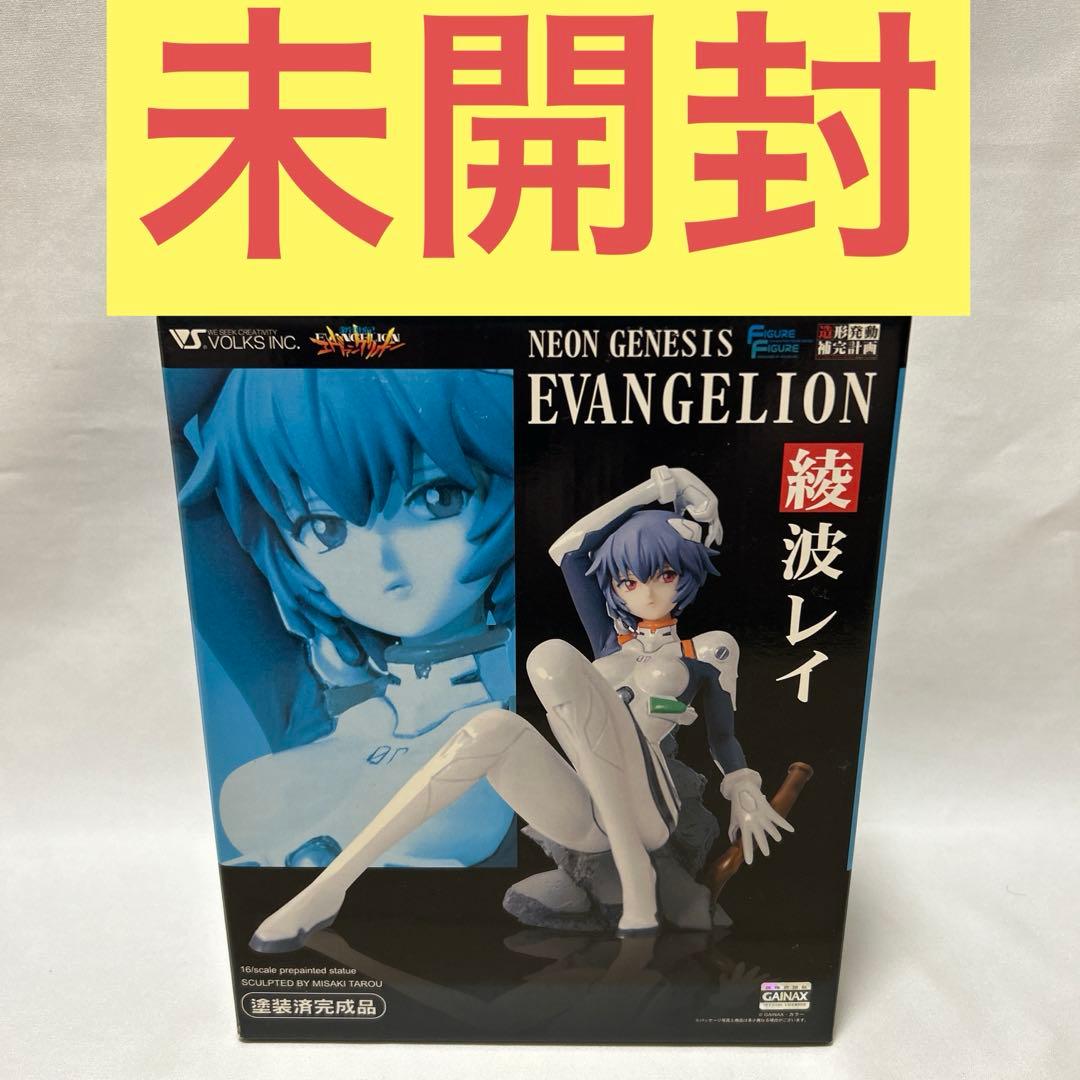 新世紀エヴァンゲリオン 綾波レイ 1/6 完成品フィギュア ボークス　エヴァ FIG]かすたまP 綾波レイ 新世紀エヴァンゲリオン 完成品 可動